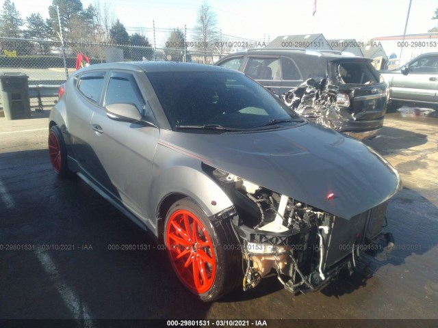 Photo 5 VIN: KMHTC6AE8EU193284 - HYUNDAI VELOSTER 