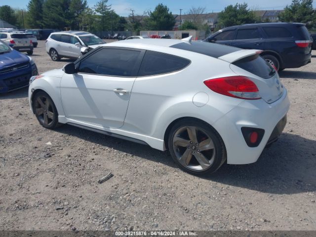 Photo 2 VIN: KMHTC6AE8EU199375 - HYUNDAI VELOSTER 