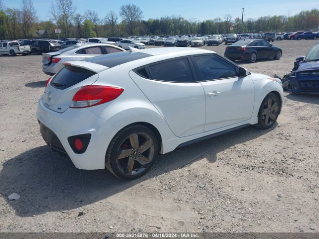 Photo 3 VIN: KMHTC6AE8EU199375 - HYUNDAI VELOSTER 