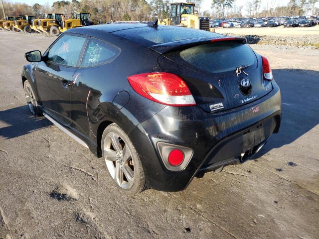 Photo 2 VIN: KMHTC6AE8EU204381 - HYUNDAI VELOSTER T 