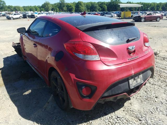 Photo 2 VIN: KMHTC6AE8EU210665 - HYUNDAI VELOSTER T 