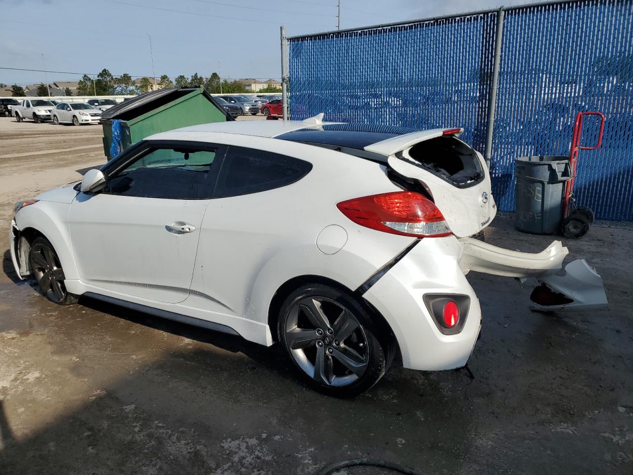 Photo 1 VIN: KMHTC6AE8EU210679 - HYUNDAI VELOSTER 