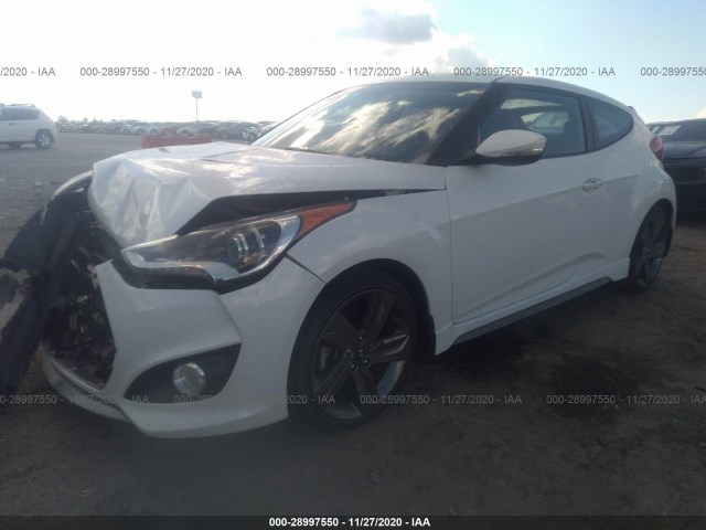 Photo 1 VIN: KMHTC6AE8EU211346 - HYUNDAI VELOSTER 