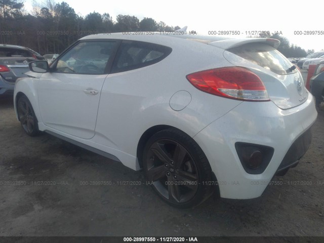 Photo 2 VIN: KMHTC6AE8EU211346 - HYUNDAI VELOSTER 