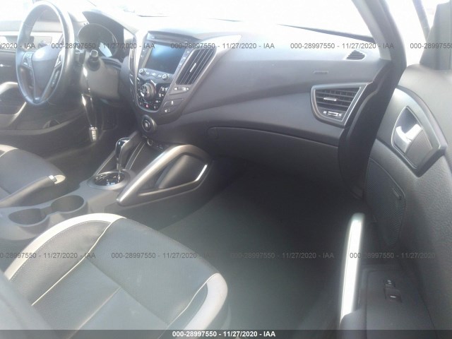 Photo 4 VIN: KMHTC6AE8EU211346 - HYUNDAI VELOSTER 