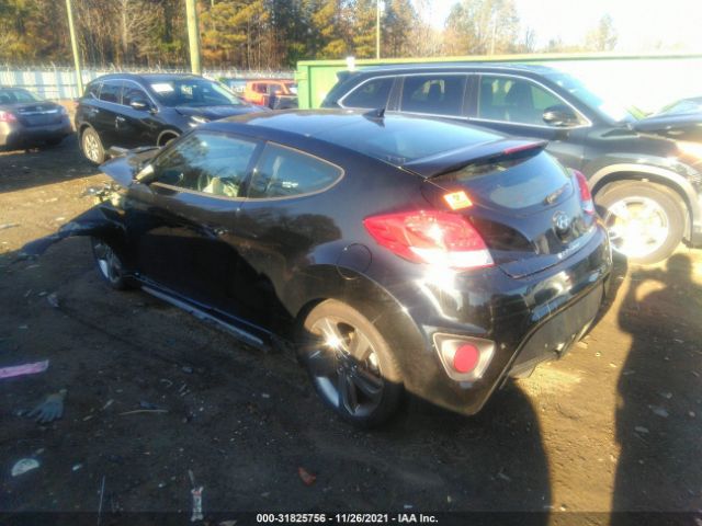 Photo 2 VIN: KMHTC6AE8FU217293 - HYUNDAI VELOSTER 