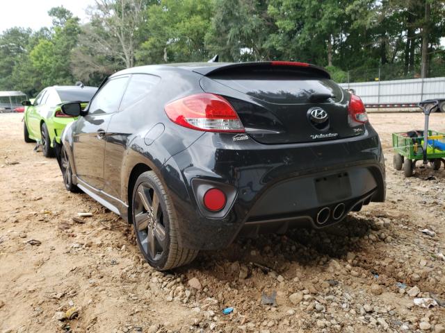 Photo 2 VIN: KMHTC6AE8FU222204 - HYUNDAI VELOSTER T 