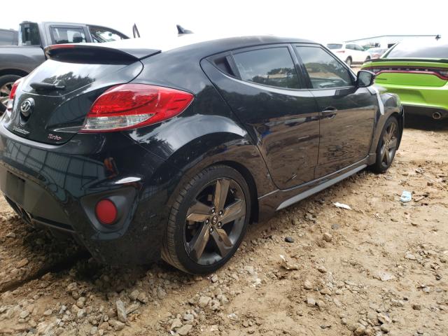 Photo 3 VIN: KMHTC6AE8FU222204 - HYUNDAI VELOSTER T 