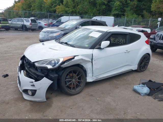 Photo 1 VIN: KMHTC6AE8FU229234 - HYUNDAI VELOSTER 