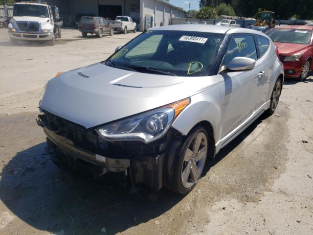 Photo 1 VIN: KMHTC6AE8FU238600 - HYUNDAI VELOSTER T 