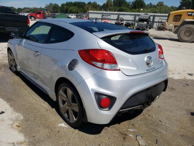 Photo 2 VIN: KMHTC6AE8FU238600 - HYUNDAI VELOSTER T 