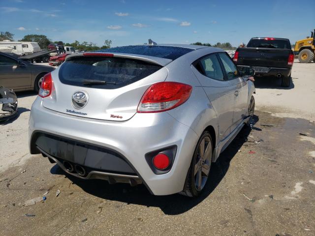 Photo 3 VIN: KMHTC6AE8FU238600 - HYUNDAI VELOSTER T 