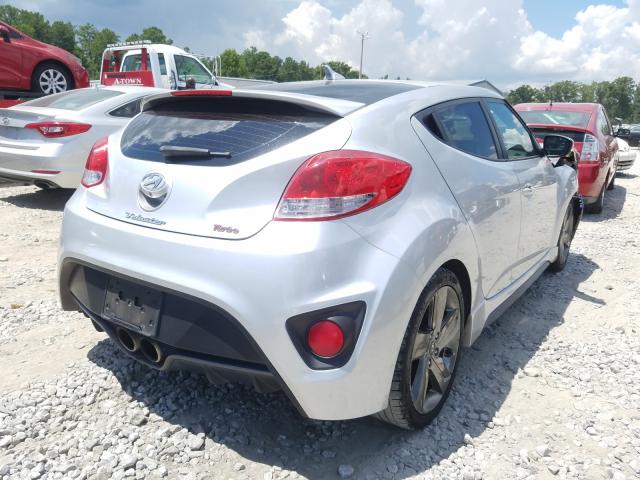 Photo 3 VIN: KMHTC6AE8FU243375 - HYUNDAI VELOSTER T 