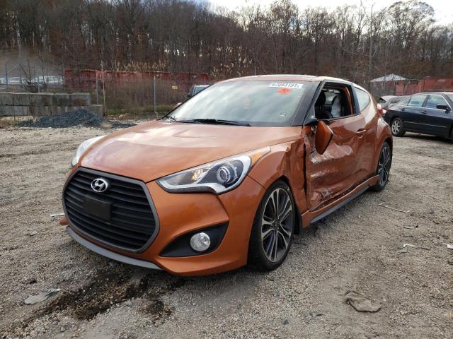 Photo 1 VIN: KMHTC6AE8GU249095 - HYUNDAI VELOSTER T 