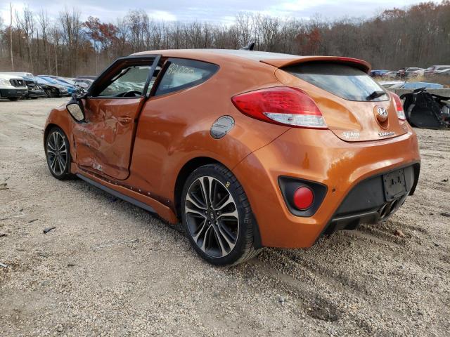 Photo 2 VIN: KMHTC6AE8GU249095 - HYUNDAI VELOSTER T 