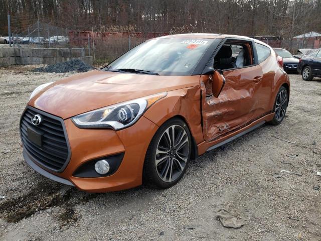 Photo 8 VIN: KMHTC6AE8GU249095 - HYUNDAI VELOSTER T 