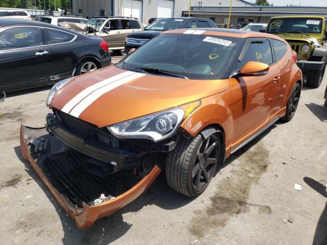 Photo 1 VIN: KMHTC6AE8GU249646 - HYUNDAI VELOSTER T 