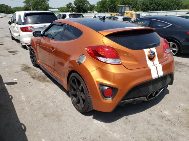 Photo 2 VIN: KMHTC6AE8GU249646 - HYUNDAI VELOSTER T 