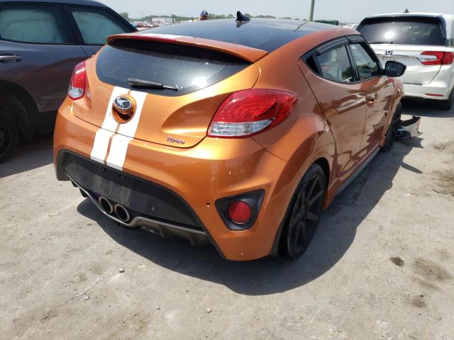 Photo 3 VIN: KMHTC6AE8GU249646 - HYUNDAI VELOSTER T 