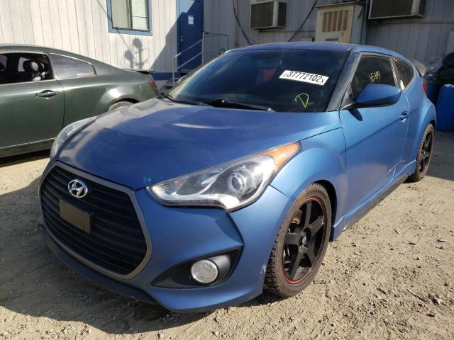 Photo 1 VIN: KMHTC6AE8GU251879 - HYUNDAI VELOSTER T 