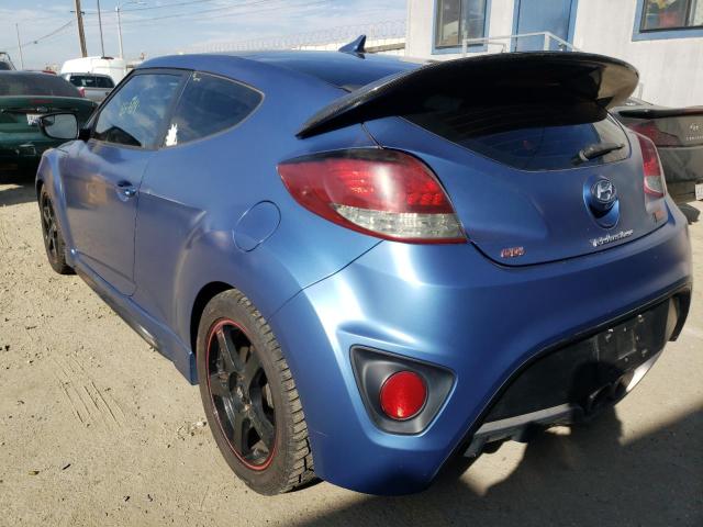 Photo 2 VIN: KMHTC6AE8GU251879 - HYUNDAI VELOSTER T 