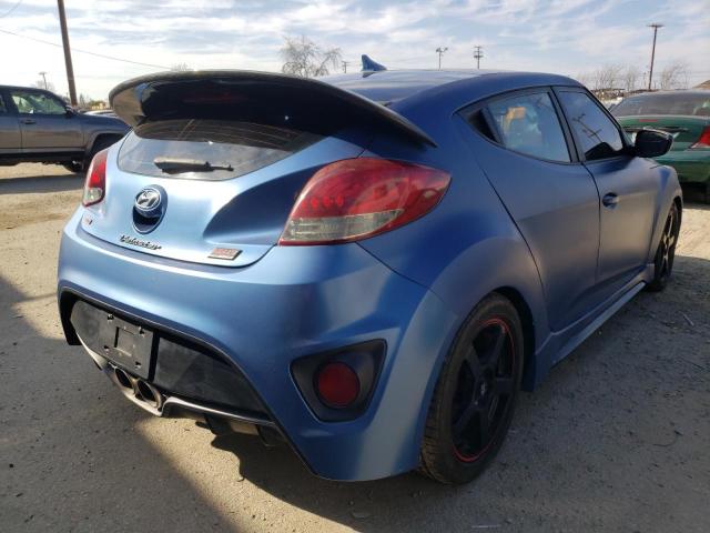 Photo 3 VIN: KMHTC6AE8GU251879 - HYUNDAI VELOSTER T 