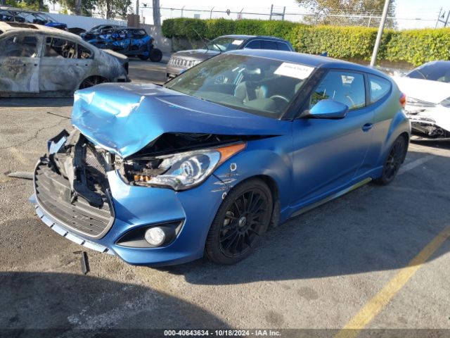 Photo 1 VIN: KMHTC6AE8GU252658 - HYUNDAI VELOSTER 