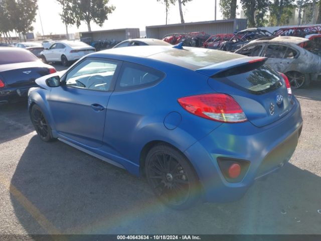 Photo 2 VIN: KMHTC6AE8GU252658 - HYUNDAI VELOSTER 