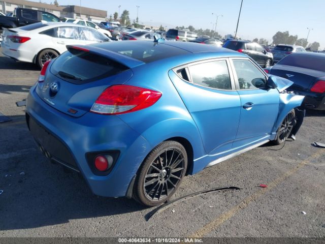 Photo 3 VIN: KMHTC6AE8GU252658 - HYUNDAI VELOSTER 