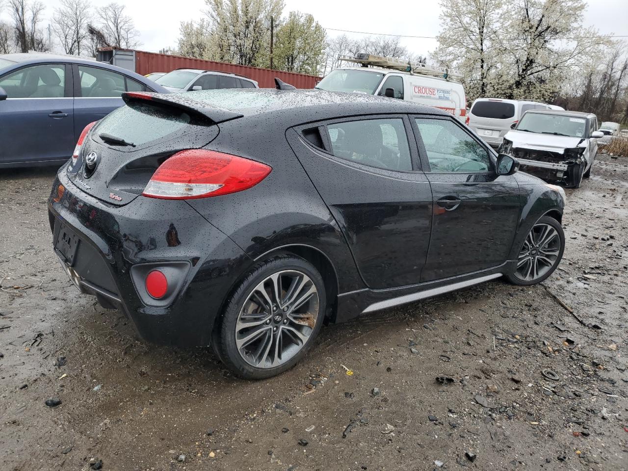 Photo 2 VIN: KMHTC6AE8GU255401 - HYUNDAI VELOSTER 