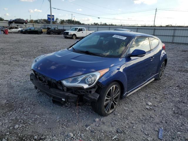 Photo 1 VIN: KMHTC6AE8GU261523 - HYUNDAI VELOSTER T 