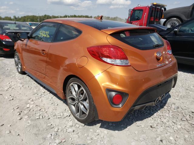 Photo 2 VIN: KMHTC6AE8GU262493 - HYUNDAI VELOSTER 