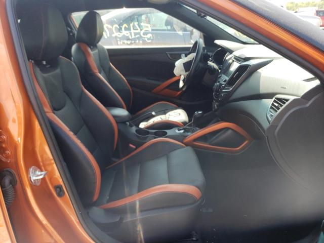 Photo 4 VIN: KMHTC6AE8GU262493 - HYUNDAI VELOSTER 