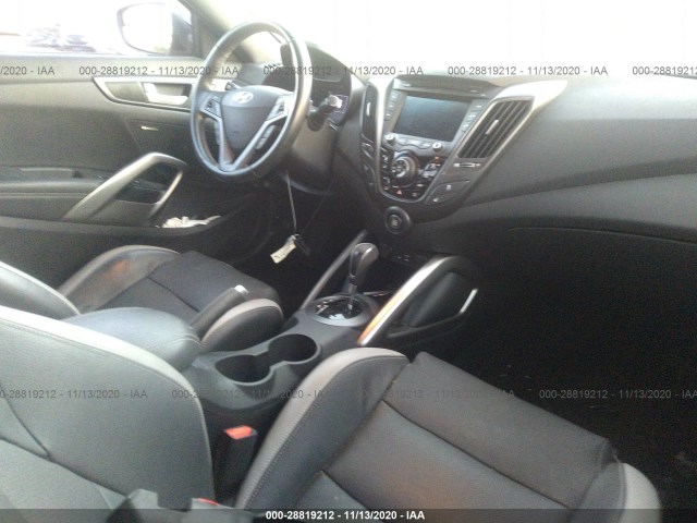 Photo 4 VIN: KMHTC6AE8GU264101 - HYUNDAI VELOSTER 