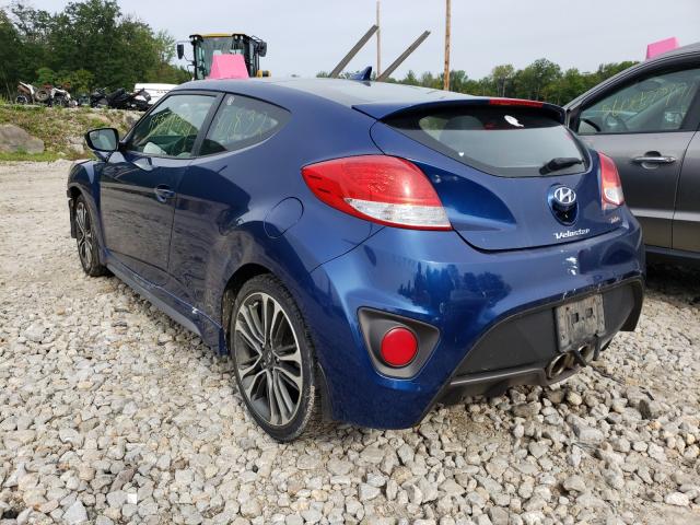 Photo 2 VIN: KMHTC6AE8GU265152 - HYUNDAI VELOSTER T 