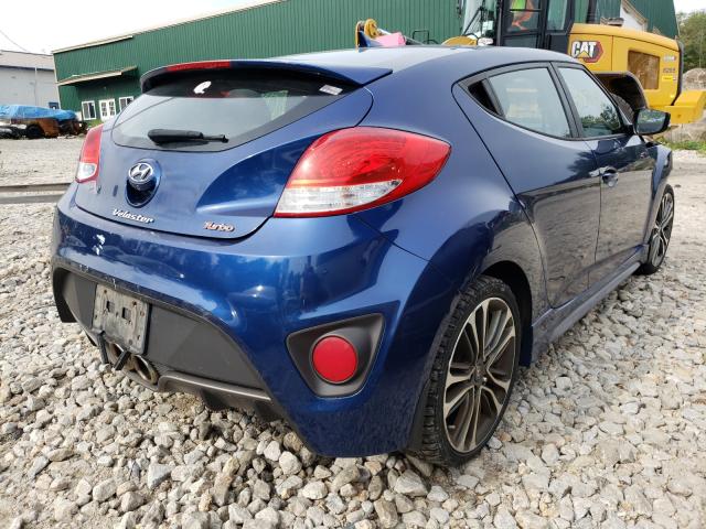 Photo 3 VIN: KMHTC6AE8GU265152 - HYUNDAI VELOSTER T 