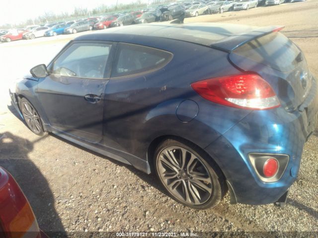 Photo 2 VIN: KMHTC6AE8GU266074 - HYUNDAI VELOSTER 