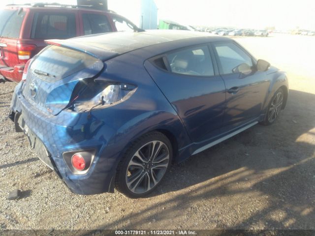 Photo 3 VIN: KMHTC6AE8GU266074 - HYUNDAI VELOSTER 