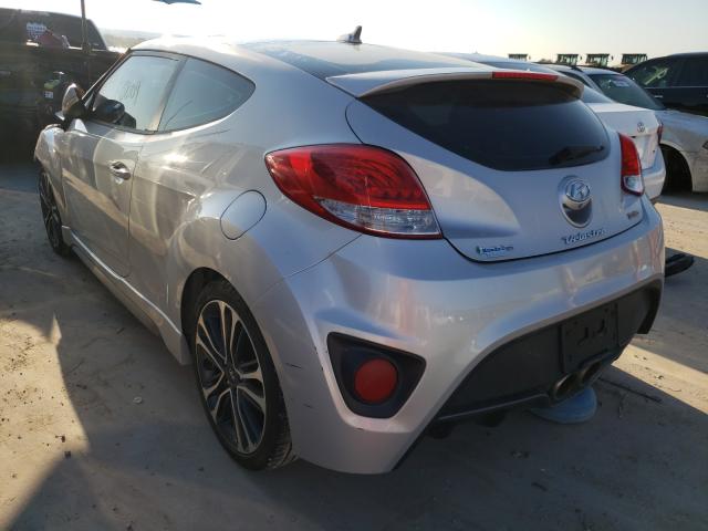 Photo 2 VIN: KMHTC6AE8GU269511 - HYUNDAI VELOSTER T 