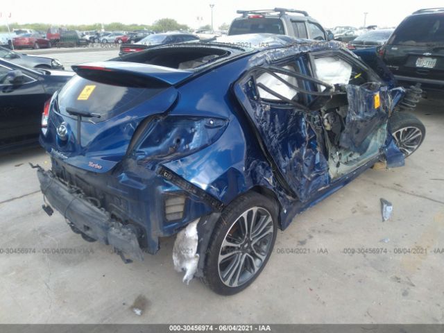 Photo 3 VIN: KMHTC6AE8GU272974 - HYUNDAI VELOSTER 