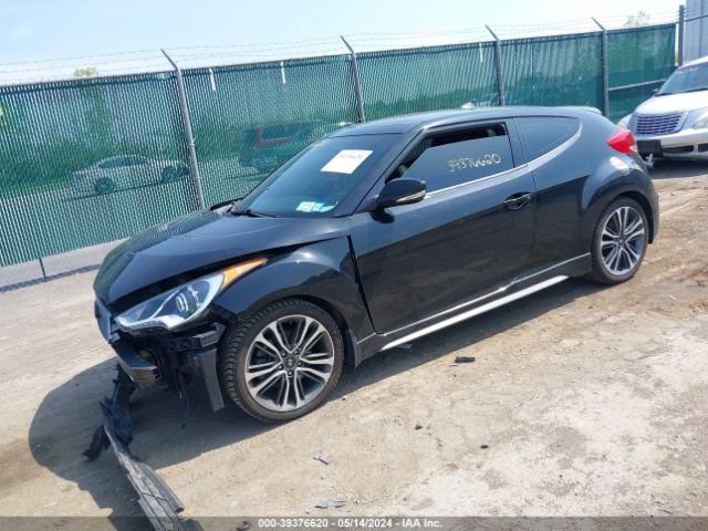 Photo 1 VIN: KMHTC6AE8GU273820 - HYUNDAI VELOSTER 