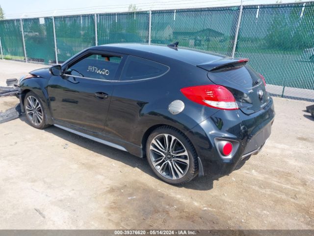 Photo 2 VIN: KMHTC6AE8GU273820 - HYUNDAI VELOSTER 