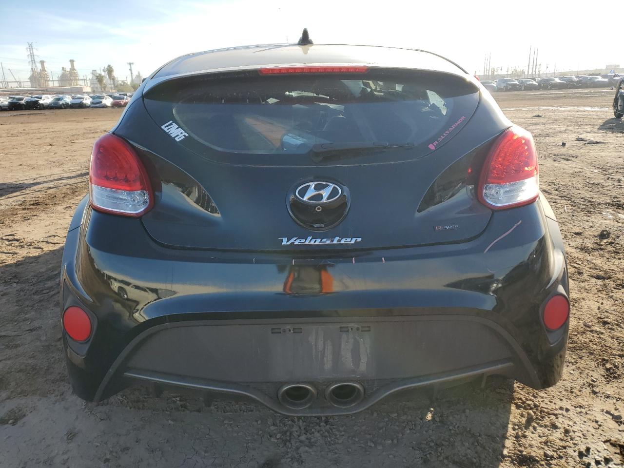 Photo 5 VIN: KMHTC6AE8GU275194 - HYUNDAI VELOSTER 