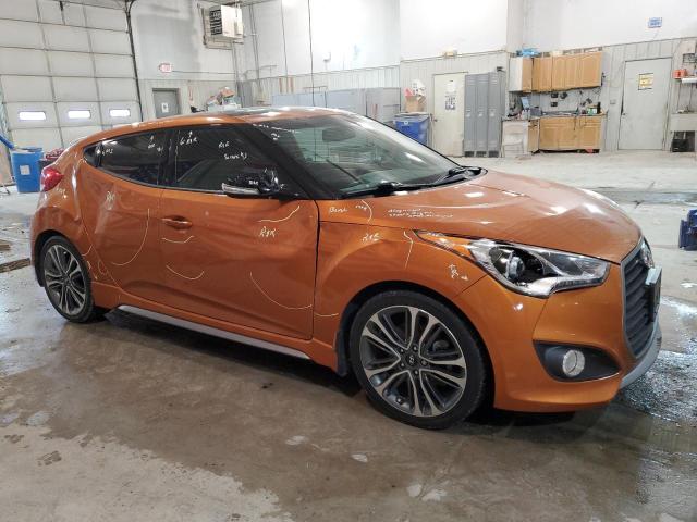 Photo 3 VIN: KMHTC6AE8GU279021 - HYUNDAI VELOSTER T 