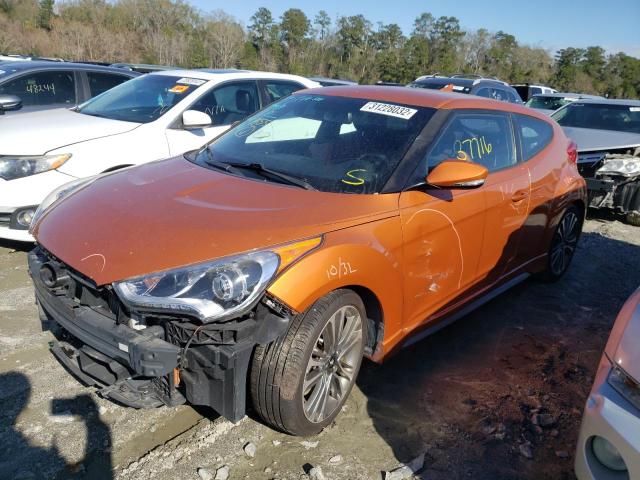 Photo 1 VIN: KMHTC6AE8GU284316 - HYUNDAI VELOSTER T 