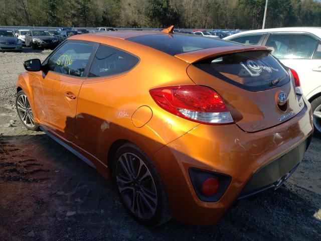 Photo 2 VIN: KMHTC6AE8GU284316 - HYUNDAI VELOSTER T 