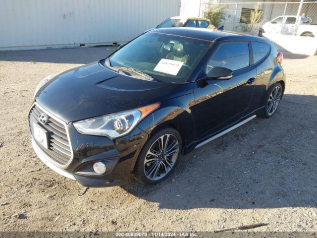 Photo 1 VIN: KMHTC6AE8GU287801 - HYUNDAI VELOSTER 