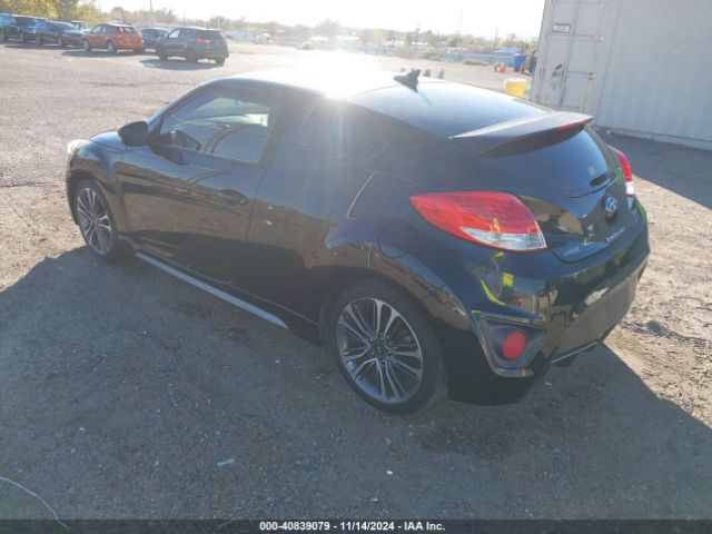 Photo 2 VIN: KMHTC6AE8GU287801 - HYUNDAI VELOSTER 