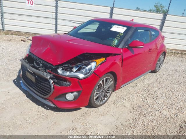 Photo 1 VIN: KMHTC6AE8GU295493 - HYUNDAI VELOSTER 