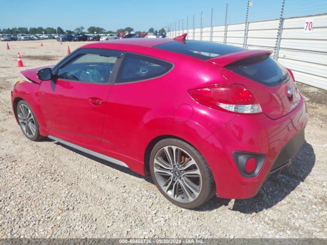 Photo 2 VIN: KMHTC6AE8GU295493 - HYUNDAI VELOSTER 